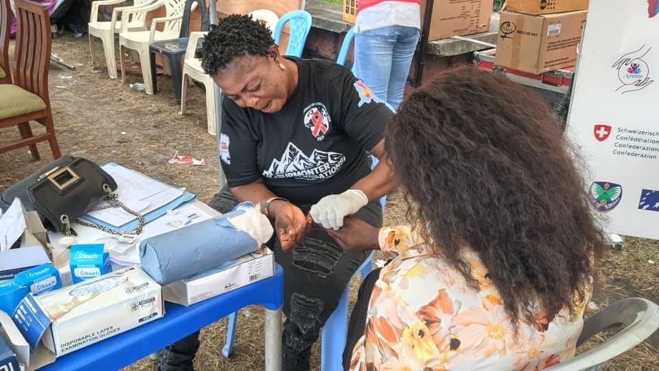 Dépistage lors de la JMS 2025