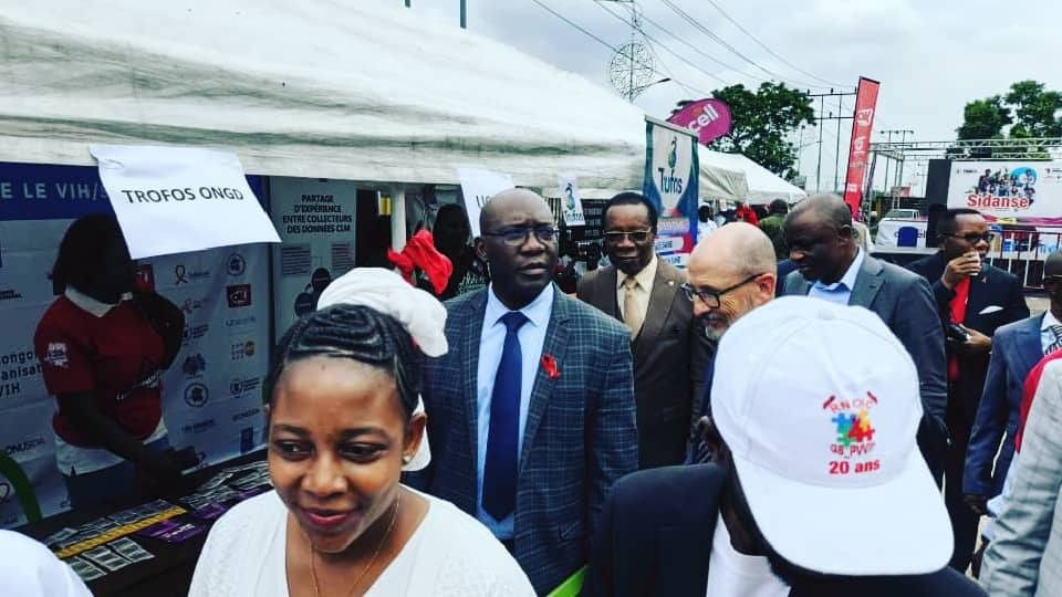 Stand TROFOS — Journée mondiale du sida 2025
