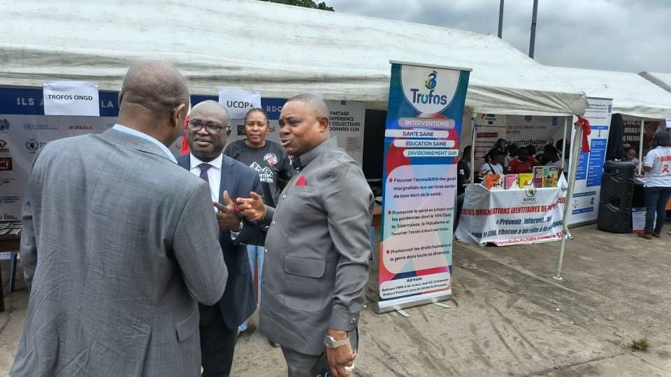 Stand TROFOS et officiels — JMS 2025