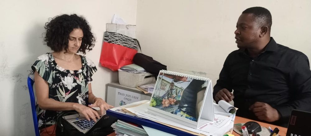 Échange avec MSF France — septembre 2024