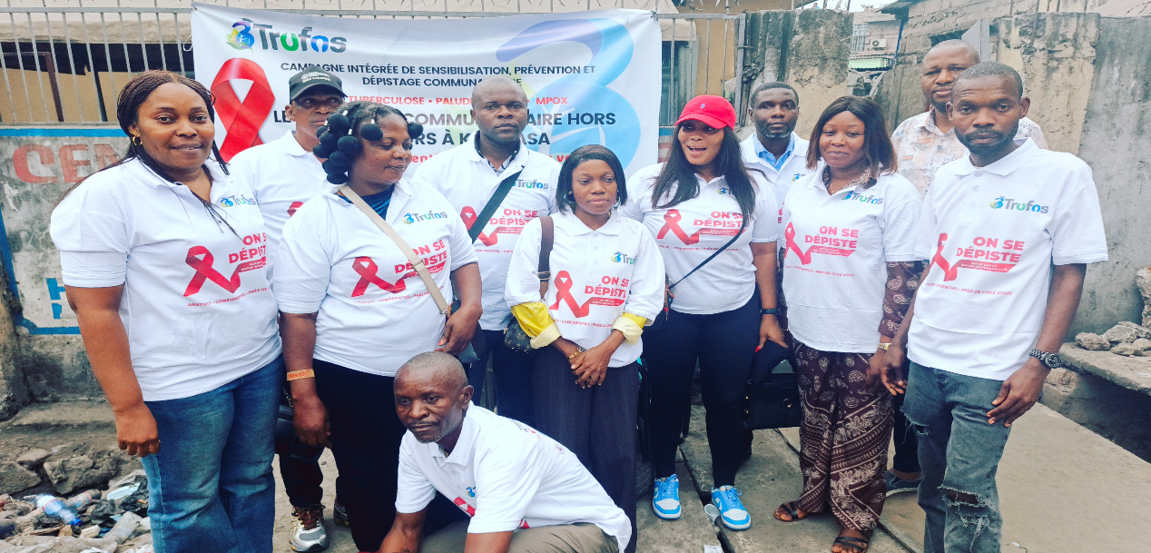 Dépistage hors les murs à Kinshasa, TROFOS va à la rencontre des populations clés (VIH, IST, paludisme, tuberculose, Mpox : à Kalamu I et Kasa-Vubu, la prévention se rapproche des communautés)